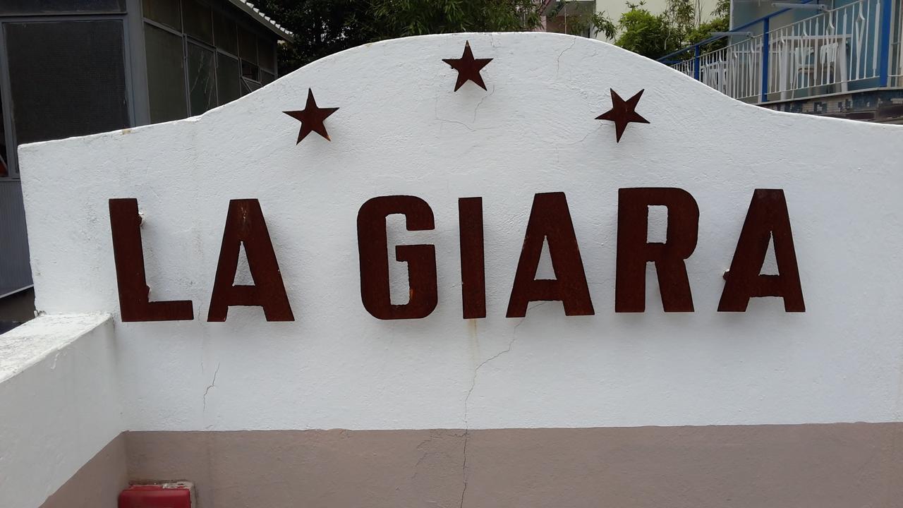 Hotel La Giara Celle Ligure Exterior photo